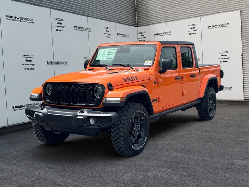 2026 Jeep Gladiator Willys 4x4