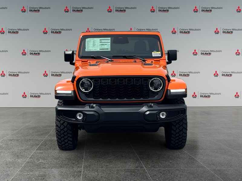 2026 Jeep Gladiator Willys 4x4
