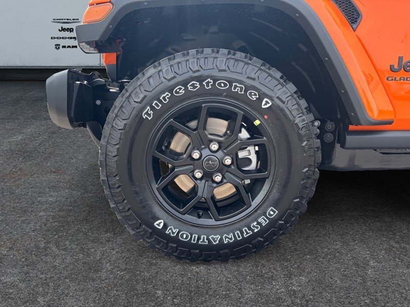 2026 Jeep Gladiator Willys 4x4