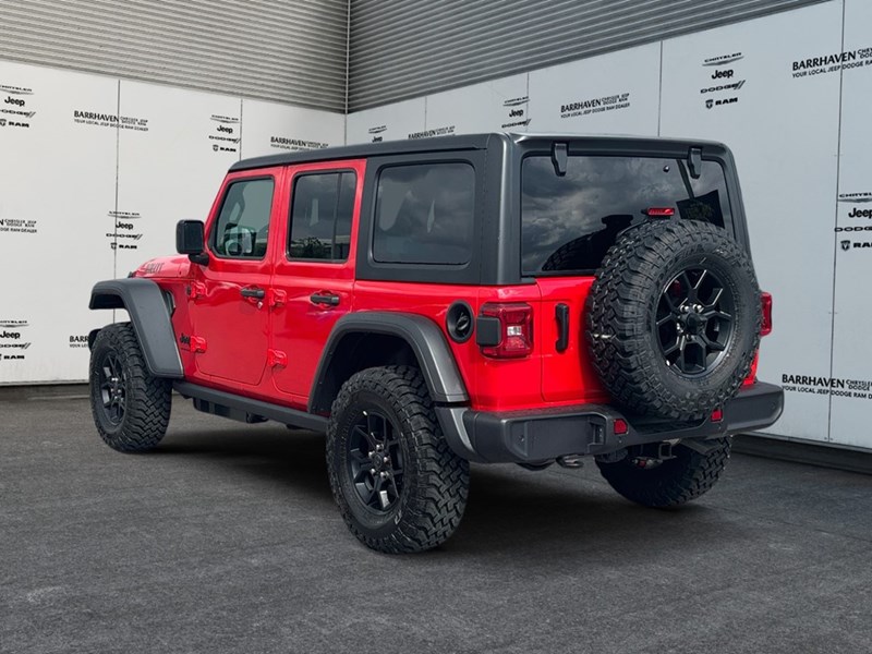 2026 Jeep Wrangler Willys 4 Door 4x4