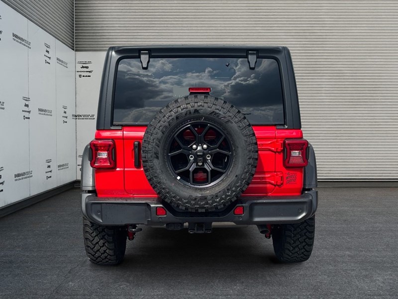2026 Jeep Wrangler Willys 4 Door 4x4