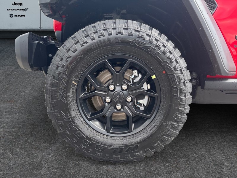 2026 Jeep Wrangler Willys 4 Door 4x4