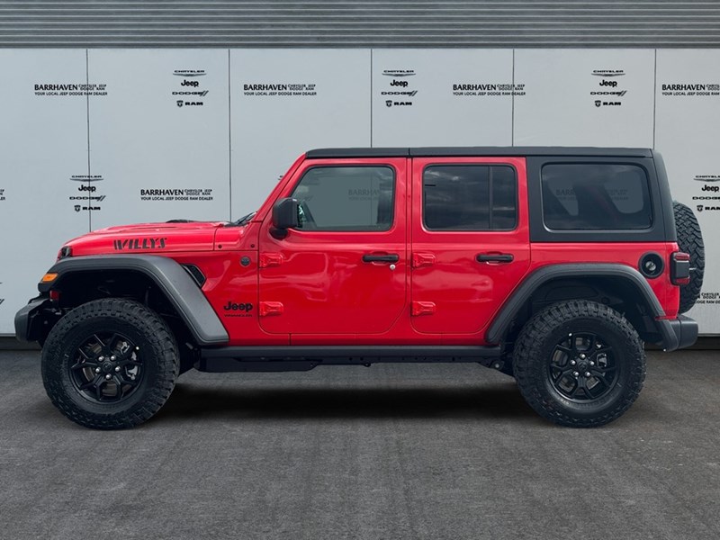 2026 Jeep Wrangler Willys 4 Door 4x4
