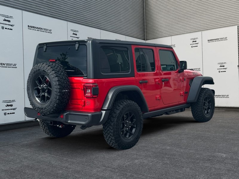 2026 Jeep Wrangler Willys 4 Door 4x4