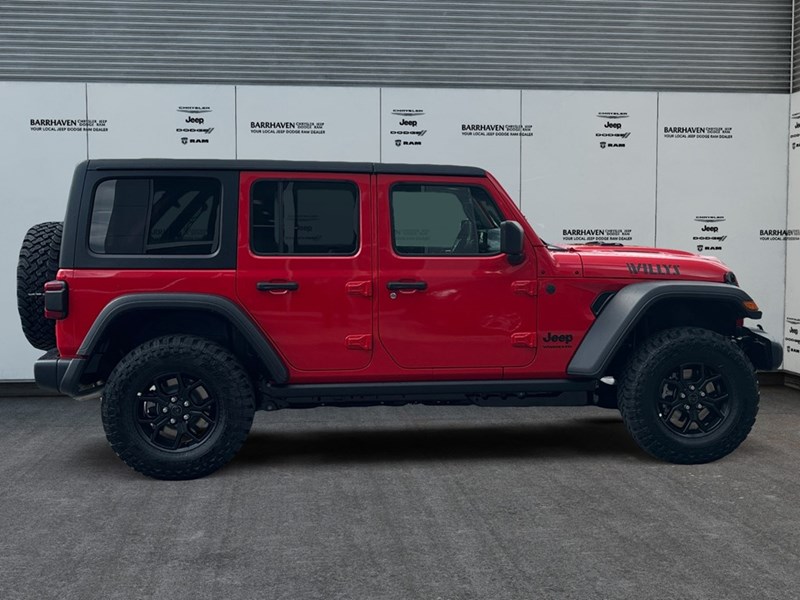 2026 Jeep Wrangler Willys 4 Door 4x4