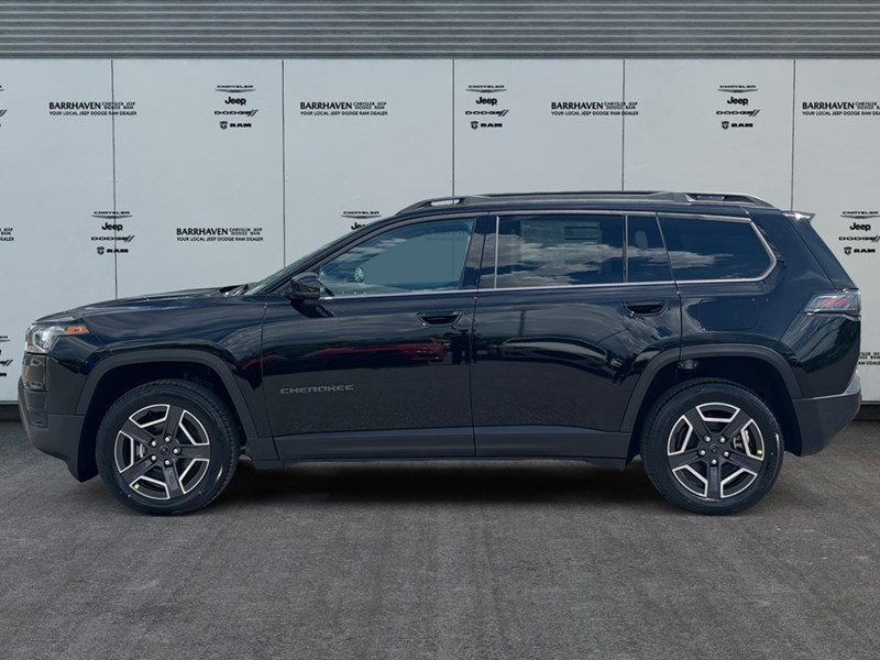 2026 Jeep Cherokee Limited 4x4