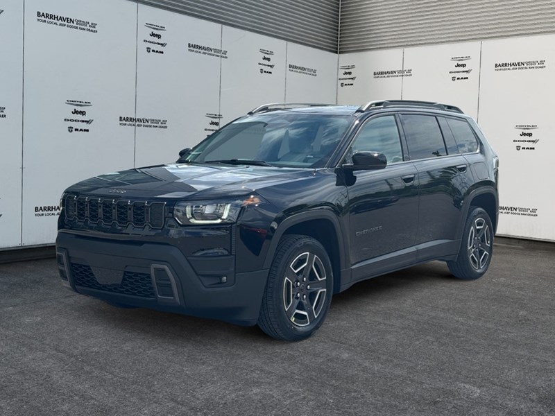 2026 Jeep Cherokee Limited 4x4