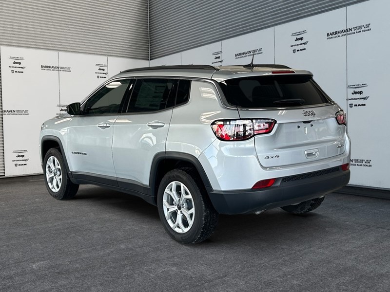 2025 Jeep Compass North 4x4