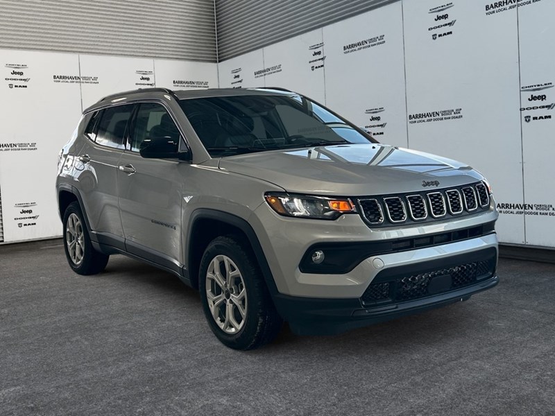 2025 Jeep Compass North 4x4