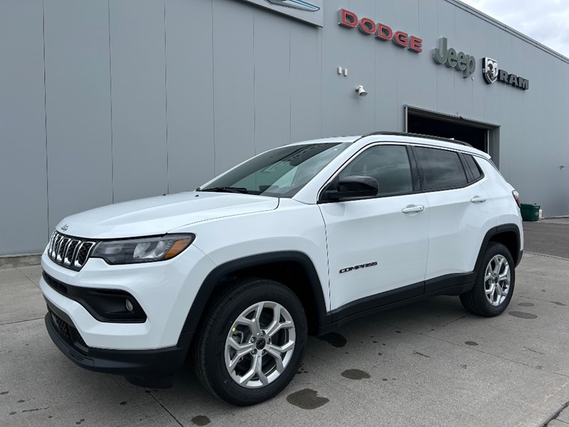 2025 Jeep Compass North 4x4