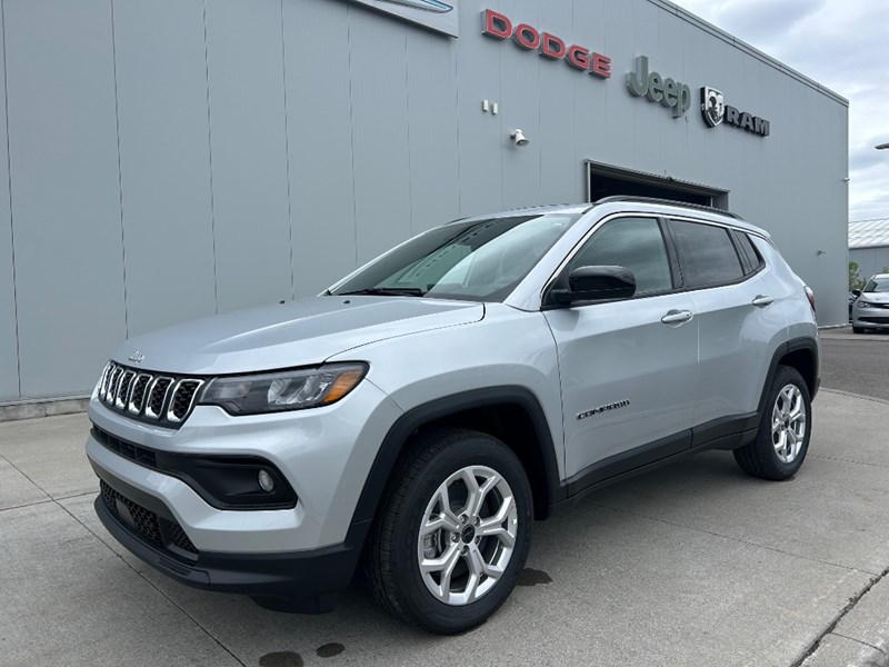 2025 Jeep Compass North 4x4
