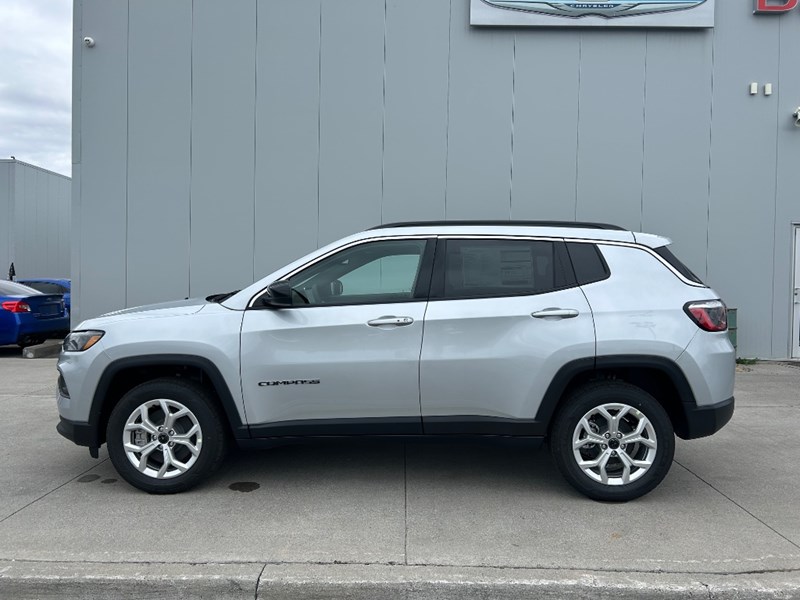 2025 Jeep Compass North 4x4