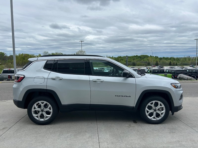 2025 Jeep Compass North 4x4