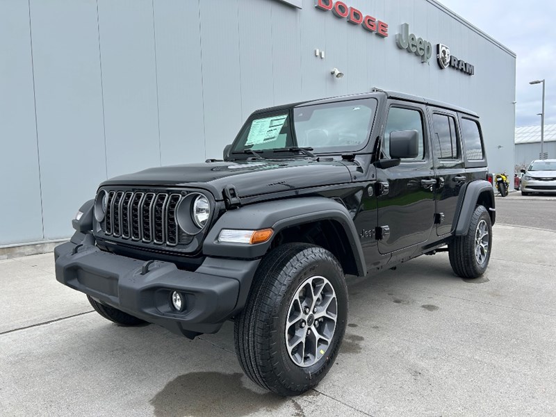 2025 Jeep Wrangler Sport S 4 Door 4x4