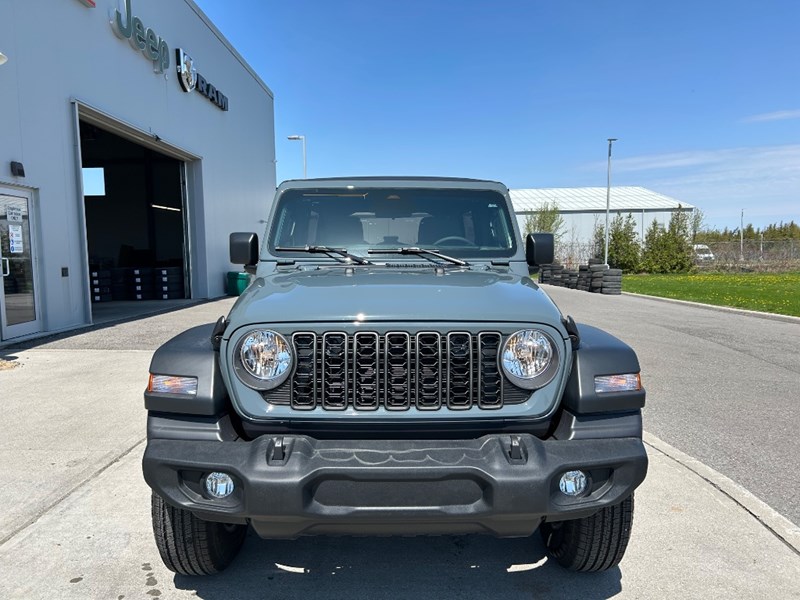 2025 Jeep Wrangler Sport S 4 Door 4x4