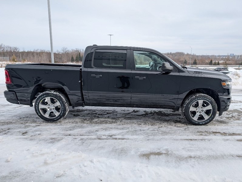 2025 RAM 1500 Tradesman 4x4 Crew Cab | Sport Appearance