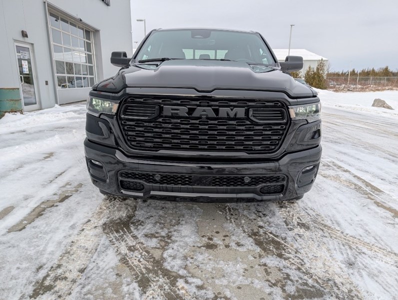 2025 RAM 1500 Tradesman 4x4 Crew Cab | Sport Appearance
