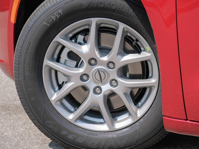 2025 Chrysler Pacifica Select FWD