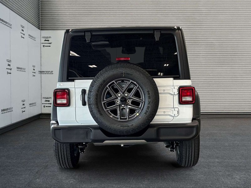 2026 Jeep Wrangler Sport S 4 Door 4x4