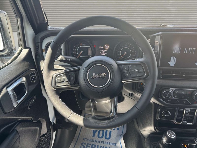 2026 Jeep Wrangler Sport S 4 Door 4x4