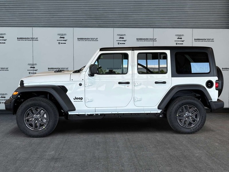 2026 Jeep Wrangler Sport S 4 Door 4x4