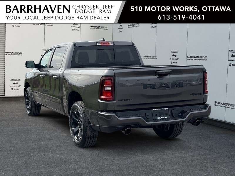 2026 RAM 1500 Sport 4x4 Crew Cab 5'7" Box