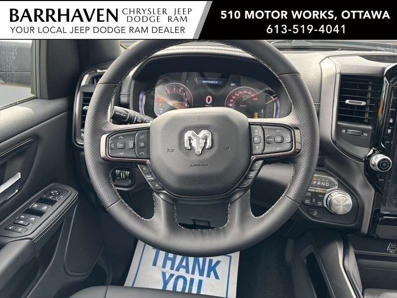 2026 RAM 1500 Sport 4x4 Crew Cab 5'7" Box