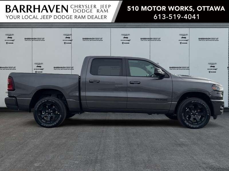 2026 RAM 1500 Sport 4x4 Crew Cab 5'7" Box