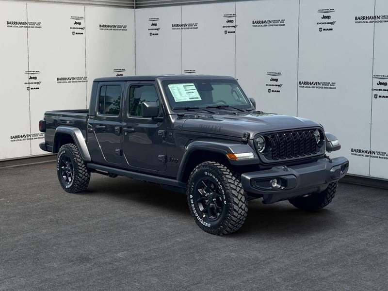 2026 Jeep Gladiator Willys 4x4