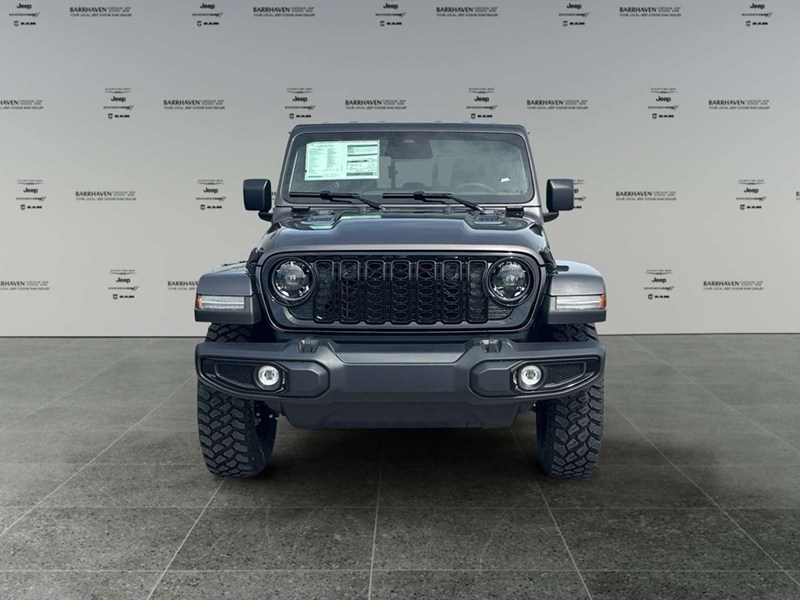 2026 Jeep Gladiator Willys 4x4