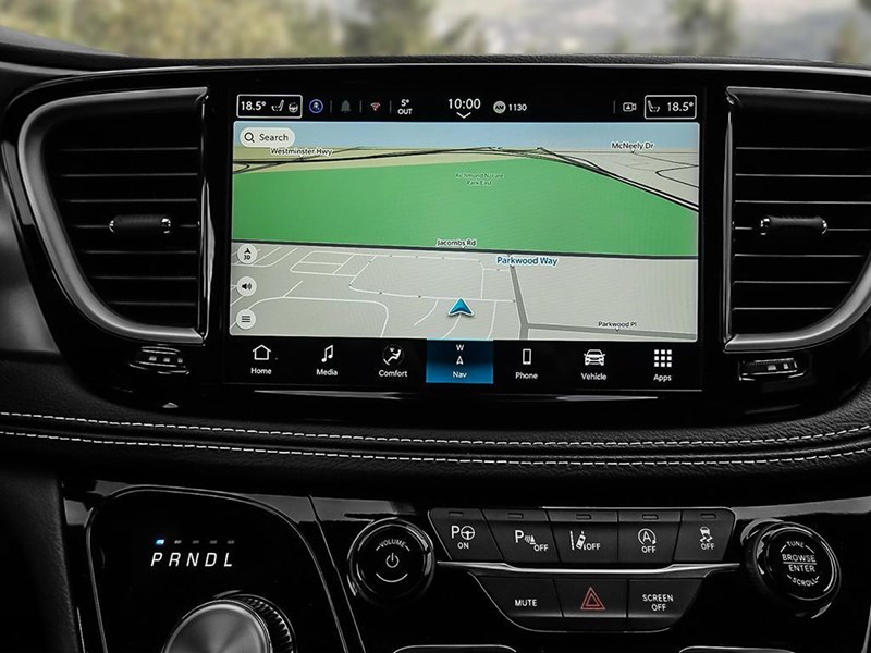 2025 Chrysler Pacifica Select FWD