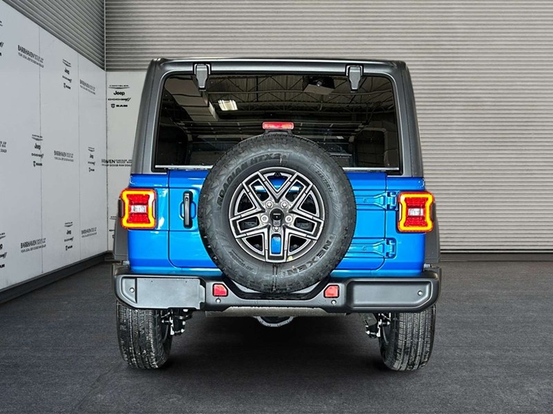 2026 Jeep Wrangler Sport S 4 Door 4x4