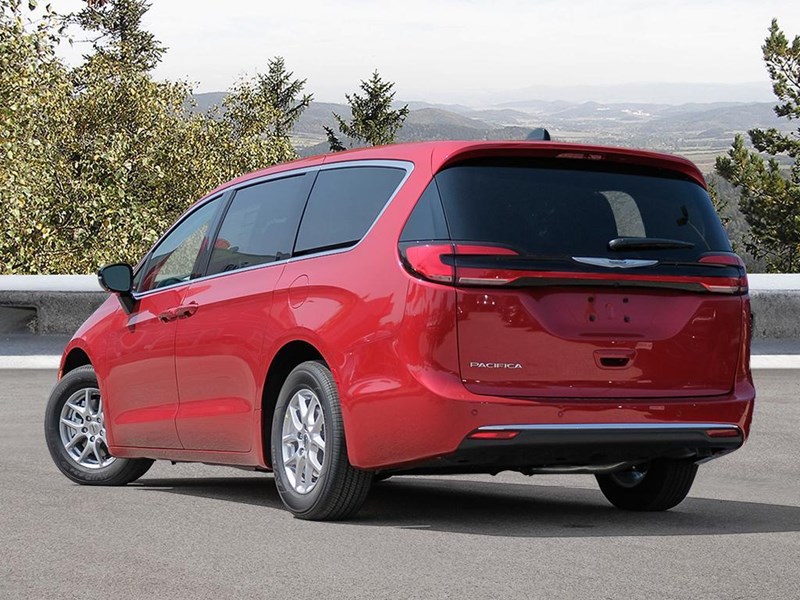 2025 Chrysler Pacifica Select FWD