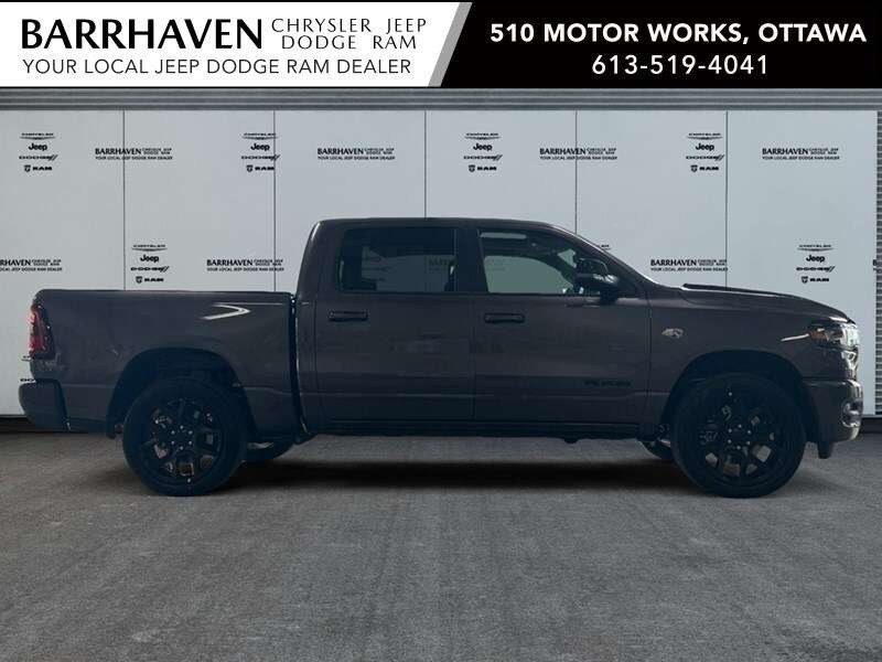 2026 RAM 1500 Sport 4x4 Crew Cab 5'7" Box