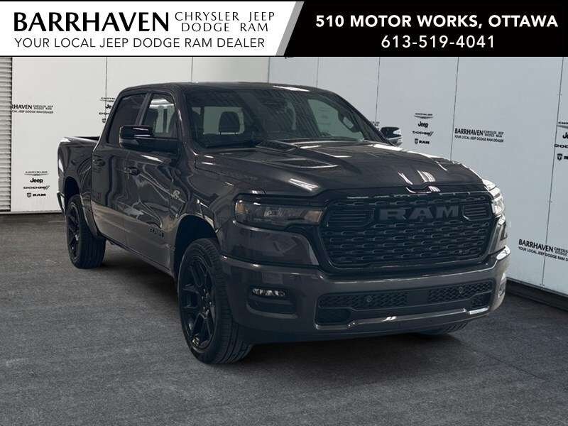 2026 RAM 1500 Sport 4x4 Crew Cab 5'7" Box