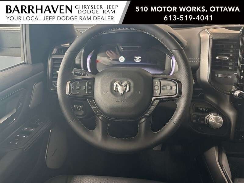 2026 RAM 1500 Sport 4x4 Crew Cab 5'7" Box