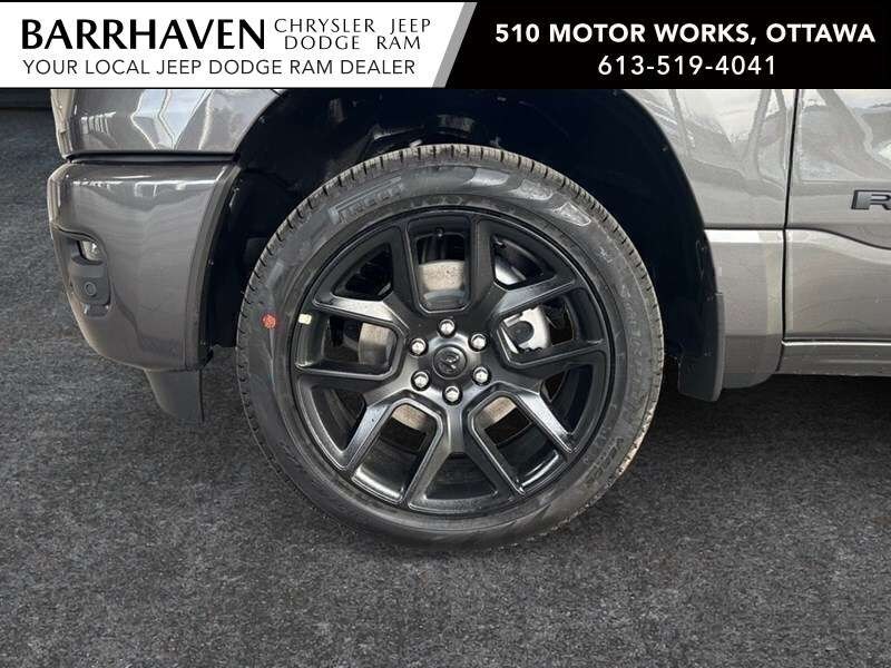 2026 RAM 1500 Sport 4x4 Crew Cab 5'7" Box