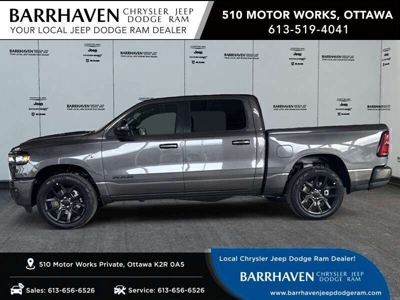 2026 RAM 1500 Sport 4x4 Crew Cab 5'7" Box