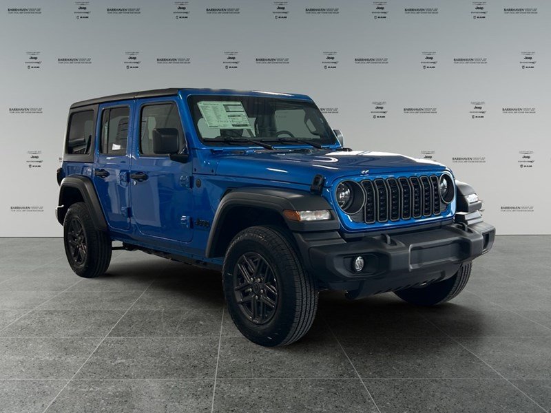 2026 Jeep Wrangler Sport S 4 Door 4x4