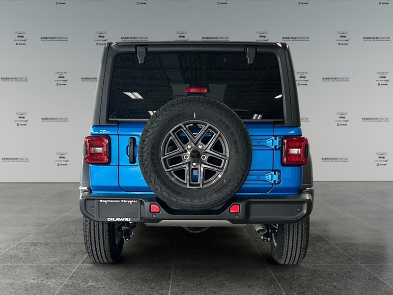 2026 Jeep Wrangler Sport S 4 Door 4x4