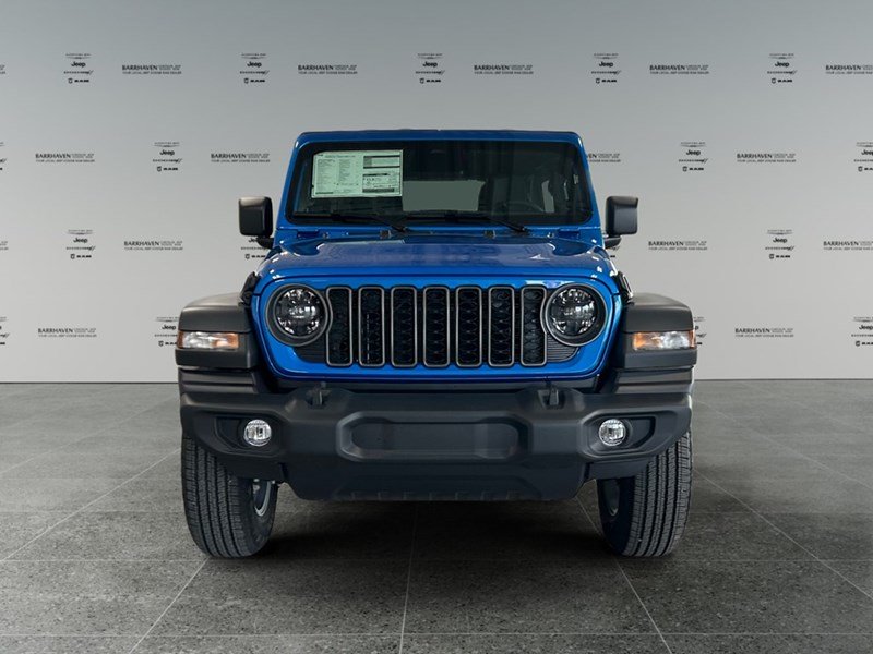 2026 Jeep Wrangler Sport S 4 Door 4x4