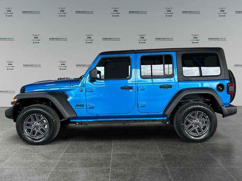 2026 Jeep Wrangler Sport S 4 Door 4x4