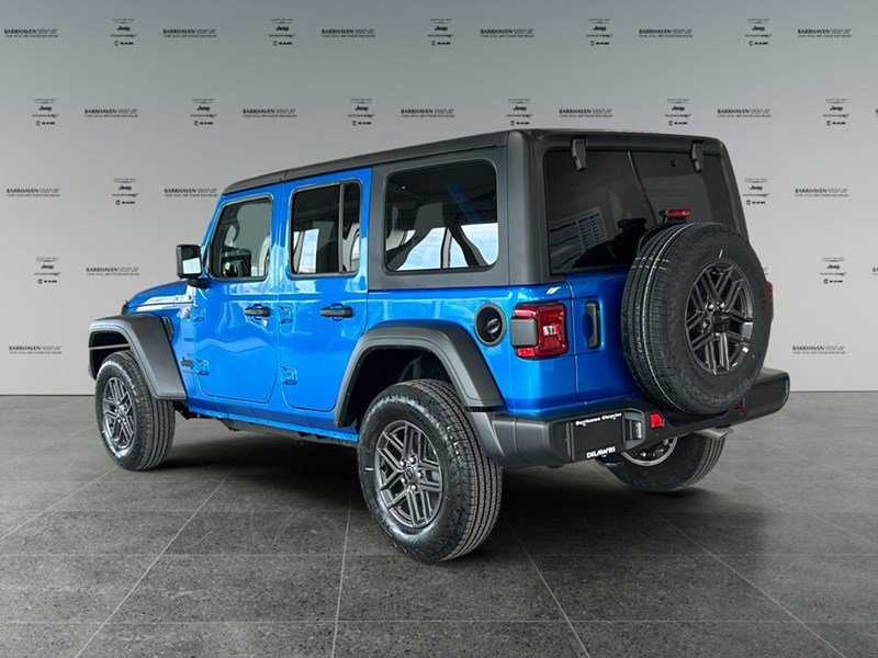 2026 Jeep Wrangler Sport S 4 Door 4x4