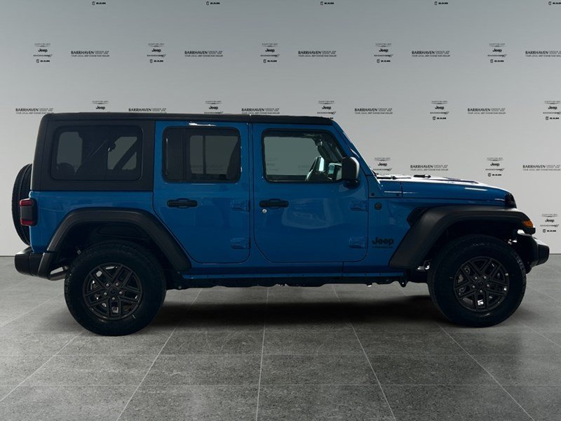 2026 Jeep Wrangler Sport S 4 Door 4x4