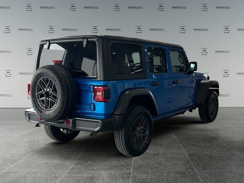 2026 Jeep Wrangler Sport S 4 Door 4x4