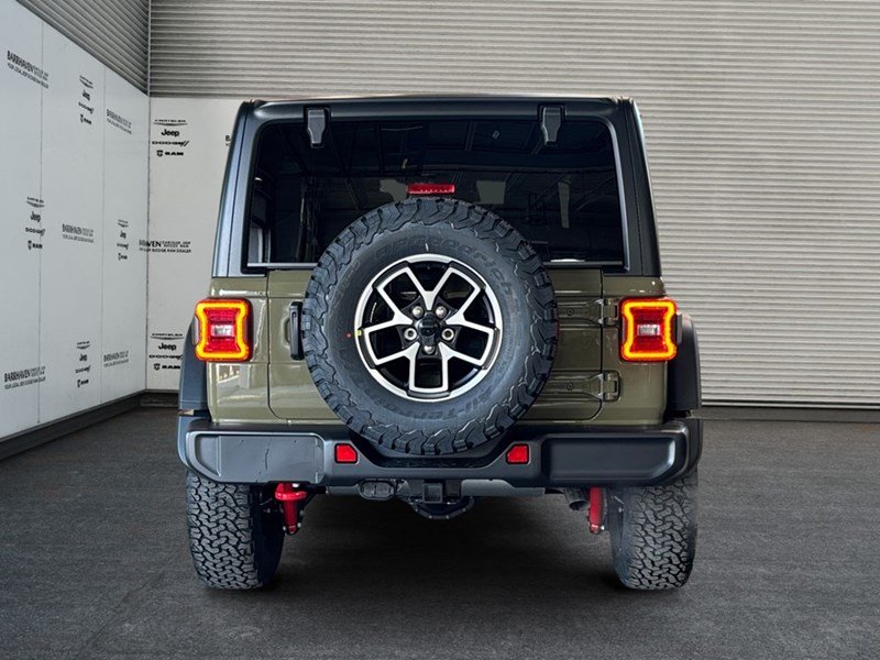2026 Jeep Wrangler Rubicon 4 Door 4x4