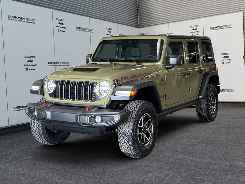 2026 Jeep Wrangler Rubicon 4 Door 4x4