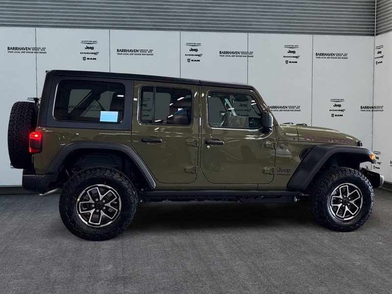 2026 Jeep Wrangler Rubicon 4 Door 4x4