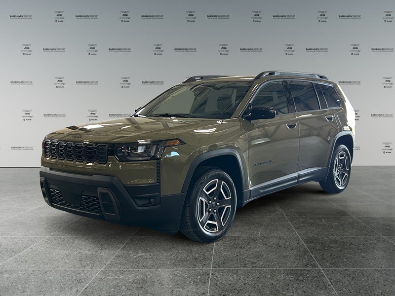 2026 Jeep Cherokee Laredo 4x4