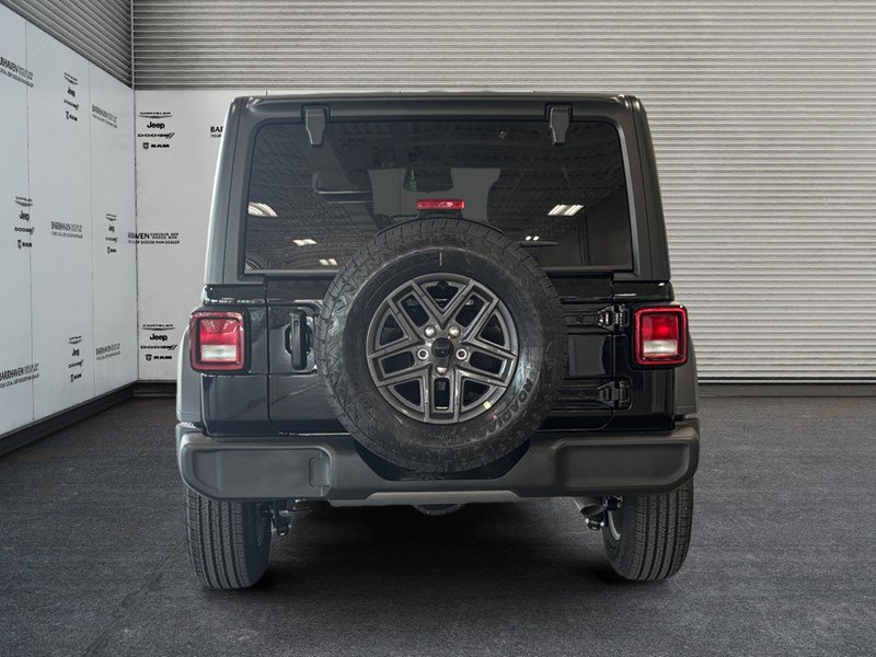 2026 Jeep Wrangler Sport S 4 Door 4x4